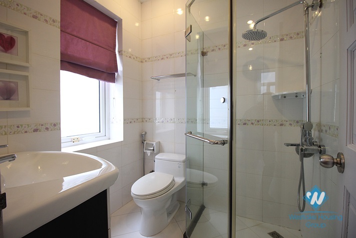 Spacious villa with 5 bedrooms for rent in T block, Ciputra, Hanoi